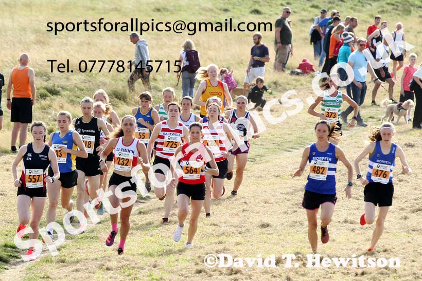 Senior womens 2021 North Eastern League, Wrekenton, Low Fell, Gateshead. Photo: David T. Hewitson/Sports for All Pics